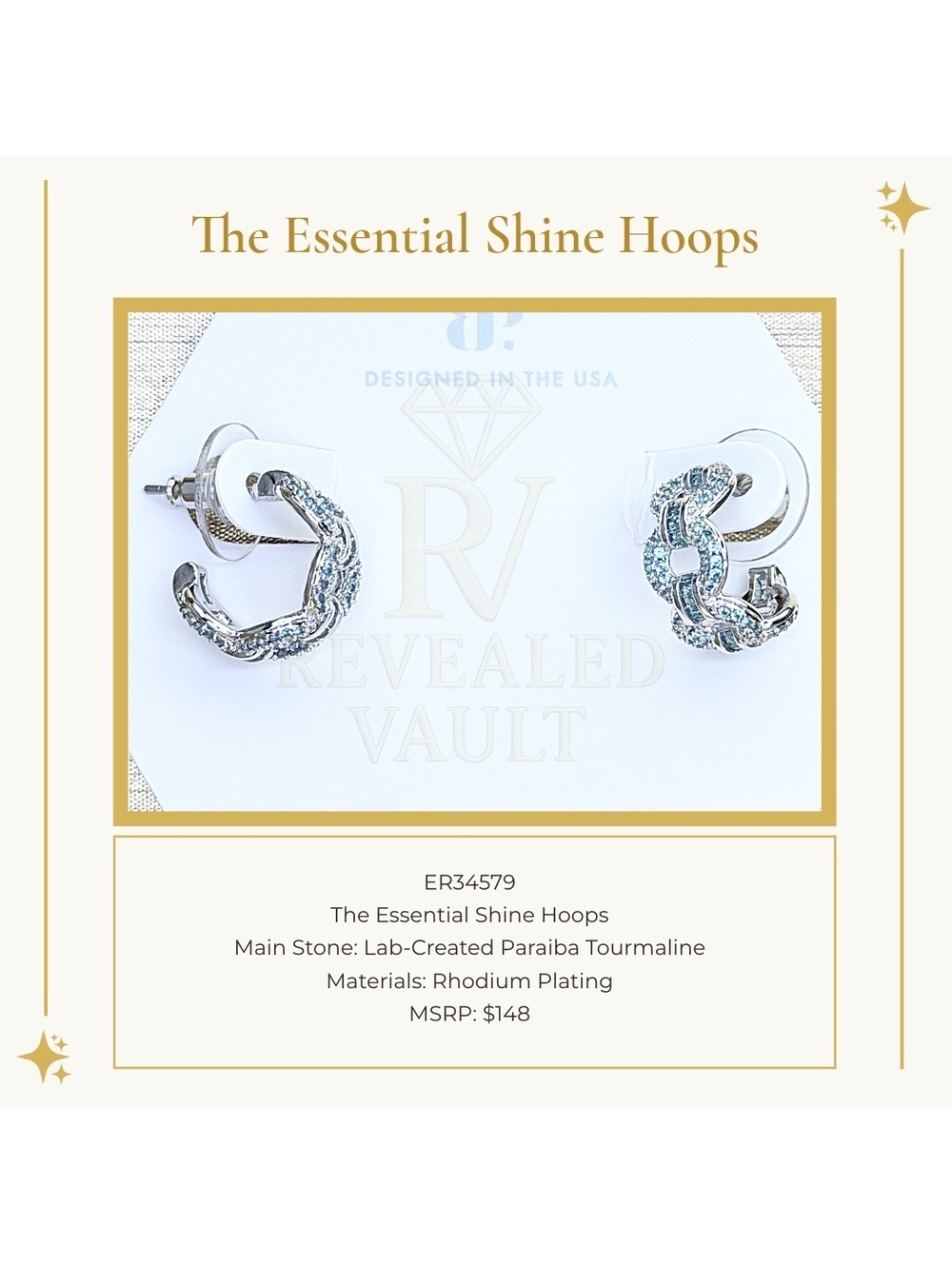 The Essential Shine Hoops - OG
